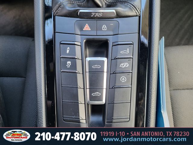 Used Car 2022 Porsche 718 Boxster  T For Sale Under $80,000 In San Antonio, Texas