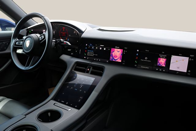 Used Car 2022 Porsche Taycan  Base For Sale Under $60,000 In Austin, Texas