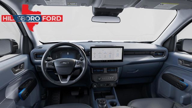 2025 Oxford White Ford Maverick Lobo AWD Truck