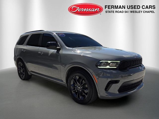 Destroyer Gray Clearcoat 2024 Dodge Durango SUV / Crossover Rear-Wheel Drive 8-Speed Automatic