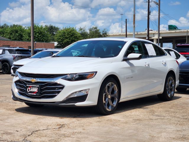 2024 Chevrolet Malibu LT White at Texan Dodge Chrysler Jeep Ram