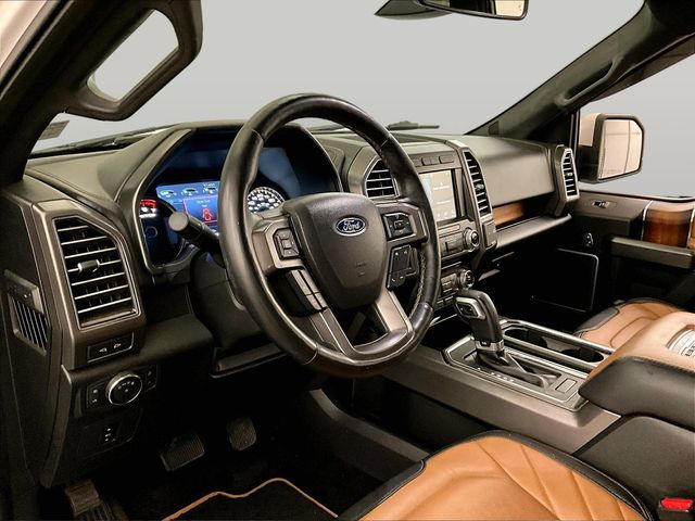 2017 Ford F-150 Limited White at Auto Express Mitsubishi