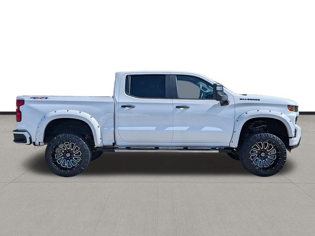 2020 Chevrolet Silverado 1500 Custom White at Community Toyota