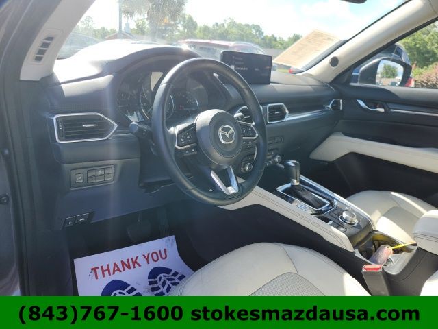 2022 Mazda CX-5 2.5 S Premium Plus Package Gray at Lugoff Nissan