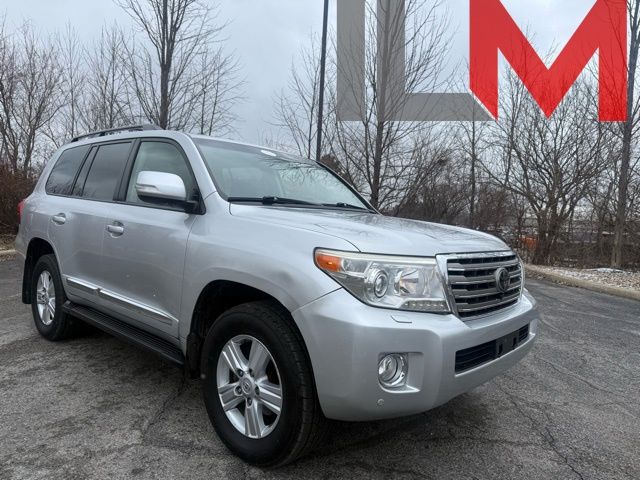 2013 Toyota Land Cruiser AWD