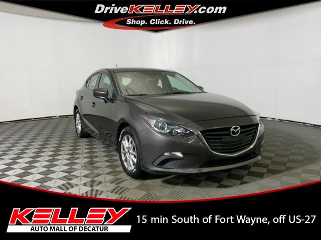 2016 Mazda MAZDA3 i Sport Hatchback