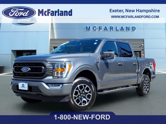 Gray Metallic 2023 Ford F-150 Pickup Truck Four-Wheel Drive Automatic