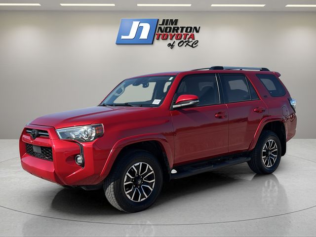 Barcelona Red Metallic 2022 Toyota 4Runner SR5 Premium 4WD SUV / Crossover Four-Wheel Drive 5-Speed Automatic