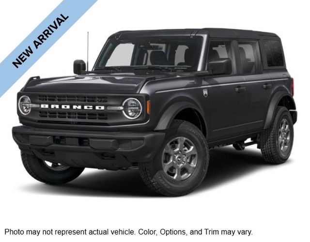 Shadow Black 2025 Ford Bronco Big Bend 4-Door 4WD SUV / Crossover Four-Wheel Drive Automatic