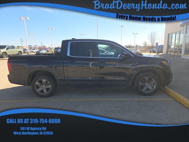 2023 Honda Ridgeline RTL AWD