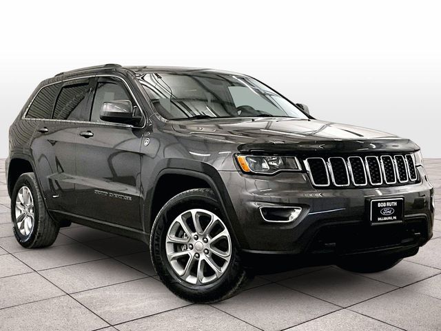 2021 Jeep Grand Cherokee Laredo E Gray at South Hills CDJR