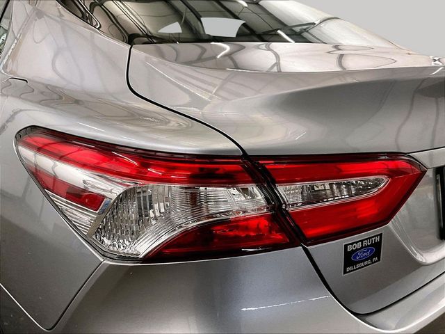 2019 Toyota Camry LE Silver at Rochrich Mazda