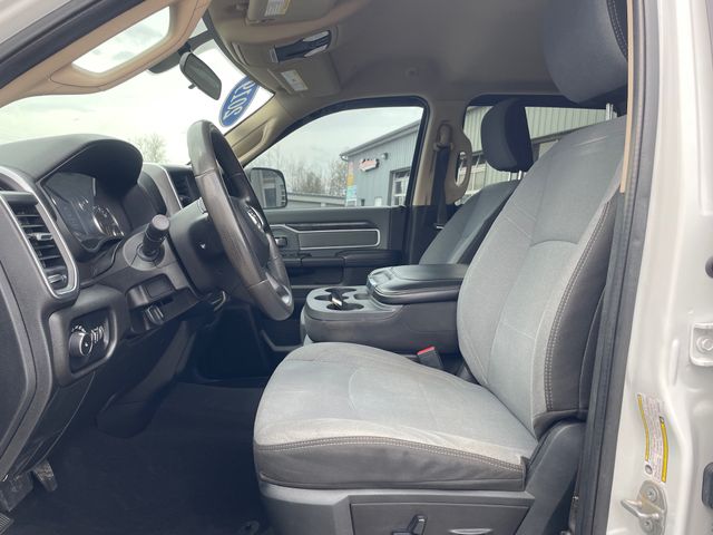 2019 Ram 2500 Big Horn - Bright White Clearcoat exterior view 10