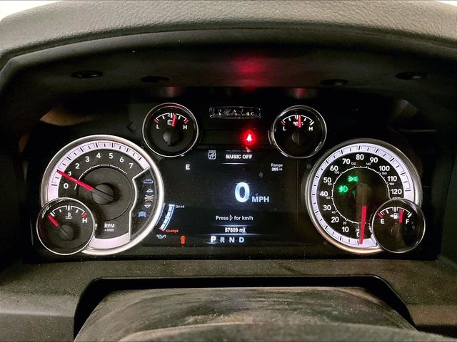 2018 Ram 1500 Big Horn Silver at Bob Ruth Ford