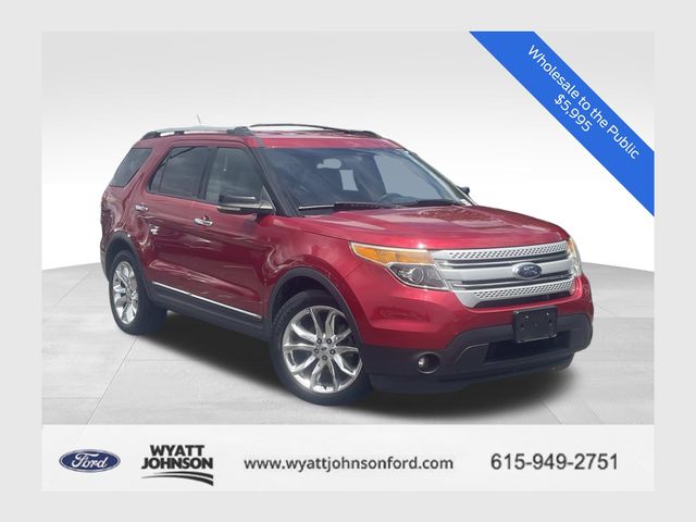 Red Candy Metallic Tinted Clearcoat 2012 Ford Explorer SUV / Crossover Front-Wheel Drive 6-Speed Automatic