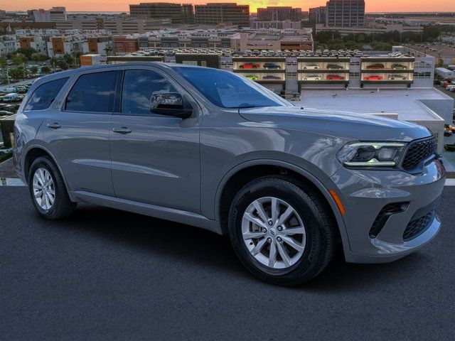 Gray 2025 Dodge Durango SUV / Crossover Rear-Wheel Drive 8-Speed Automatic