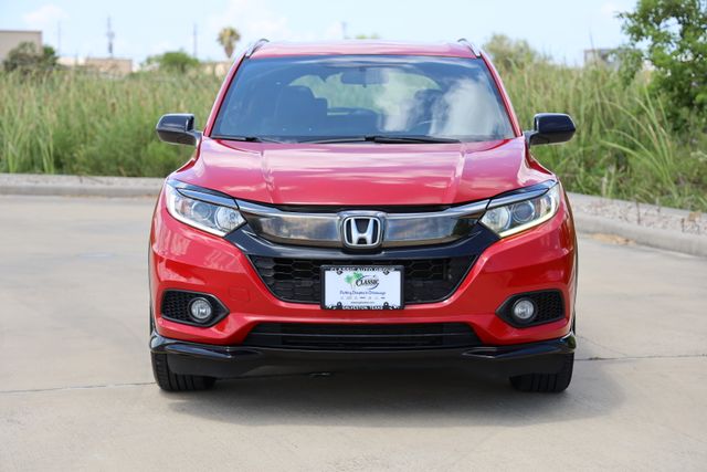 2019 Honda HR-V Sport Red at AutoSavvy Houston Southwest
