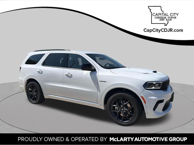 White Knuckle Clearcoat 2026 Dodge Durango SUV / Crossover All-Wheel Drive 8-Speed Automatic