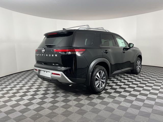 2025 Super Black Nissan Pathfinder SL 4X4 SUV