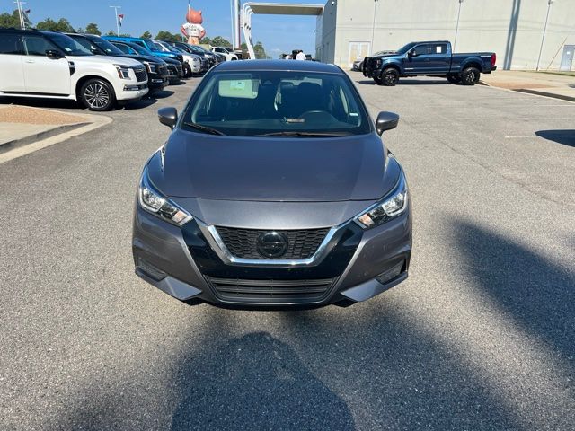 Used 2021 Nissan Versa Sedan