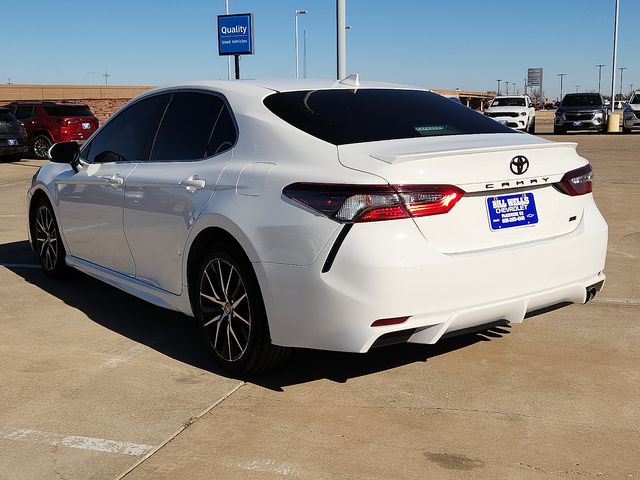Used Car 2021 Toyota Camry  Se For Sale Under $25,000 In Plainview, Texas