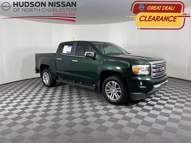 2015 GMC Canyon SLT photo