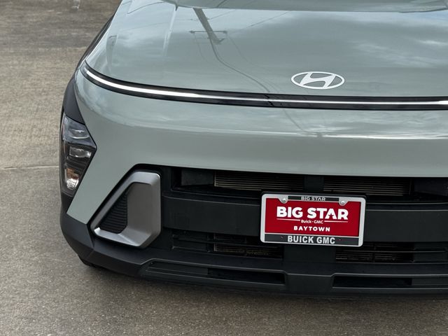 2025 Hyundai Kona SEL Green at Baytown Hyundai