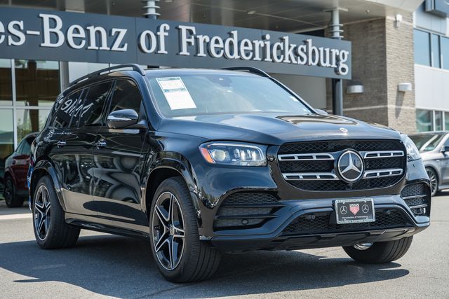 Black 2022 Mercedes-Benz GLS 450 4MATIC SUV / Crossover All-Wheel Drive 9-Speed Automatic