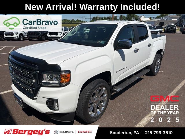 2022 GMC Canyon Denali Crew Cab 4WD