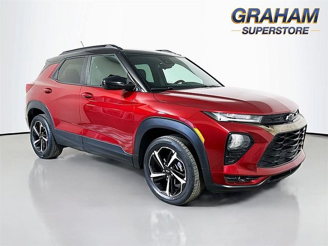 Red (Crimson) 2022 Chevrolet Trailblazer SUV / Crossover Four-Wheel Drive 9-Speed Automatic