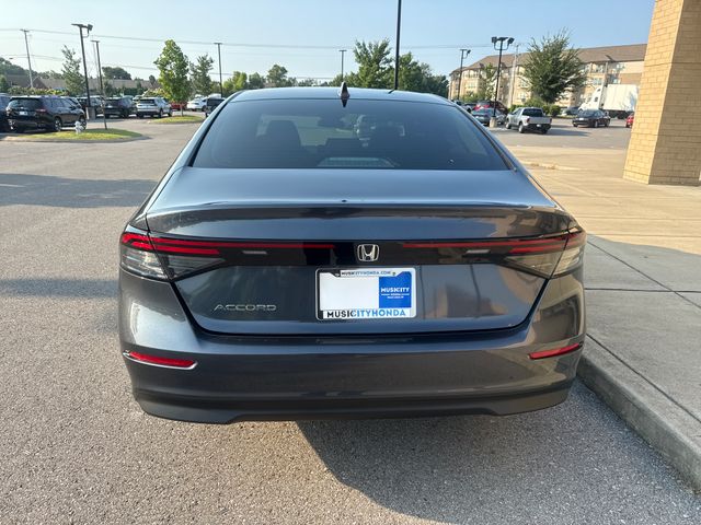 Used 2025 Honda Accord Sedan