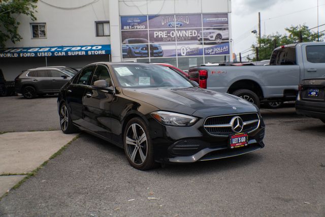 Black 2025 Mercedes-Benz C-Class Sedan All-Wheel Drive 9-Speed Automatic