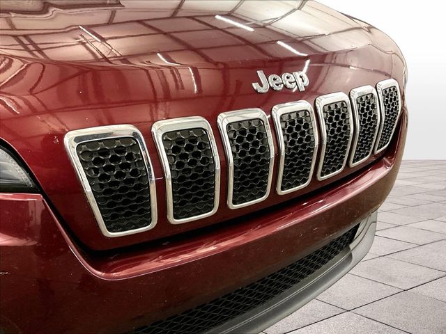 2019 Jeep Cherokee Latitude Plus Red at Auto Express Mitsubishi