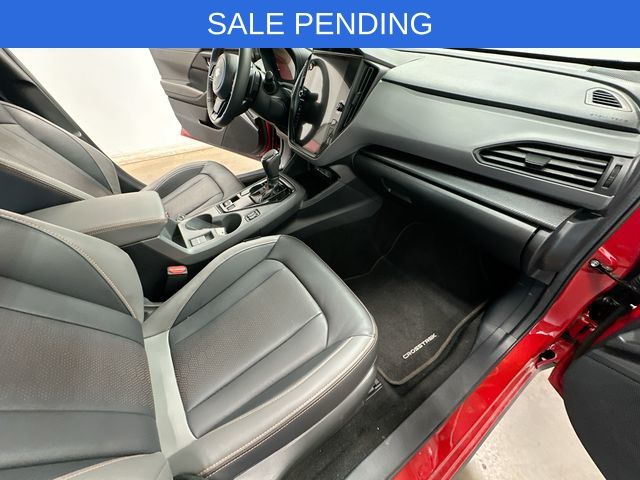 2026 Subaru Crosstrek Limited Red at Rafferty Subaru