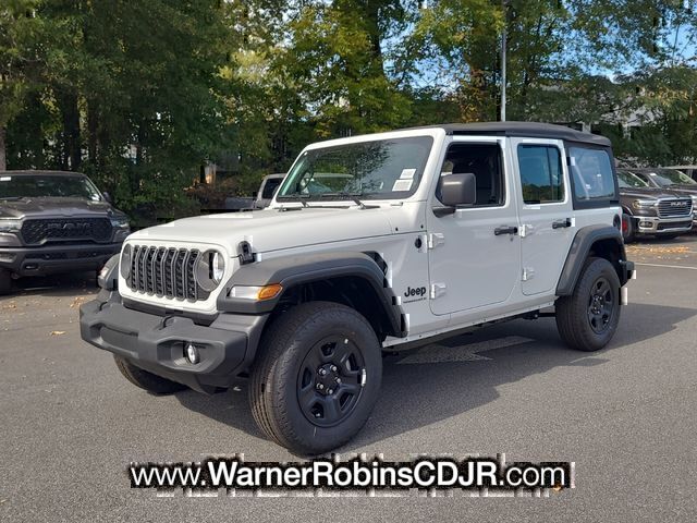 New 2026 White Jeep Sport image 4