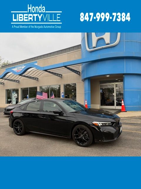 2025 Honda Civic Hybrid Sport