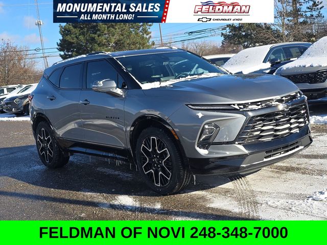 Used 2023 Chevrolet Blazer For Sale in Livonia, MI