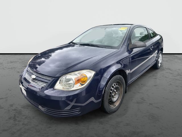 Laser Blue Metallic 2007 Chevrolet Cobalt LS Coupe FWD Coupe Front-Wheel Drive 4-Speed Automatic Overdrive