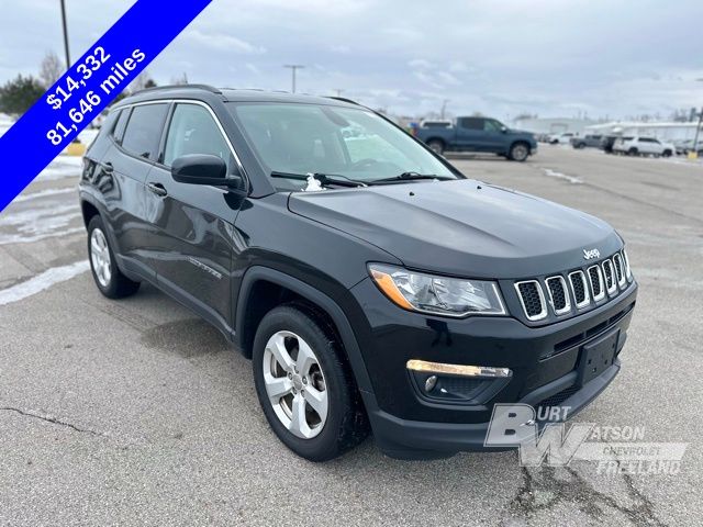 2018 Jeep Compass Latitude 7