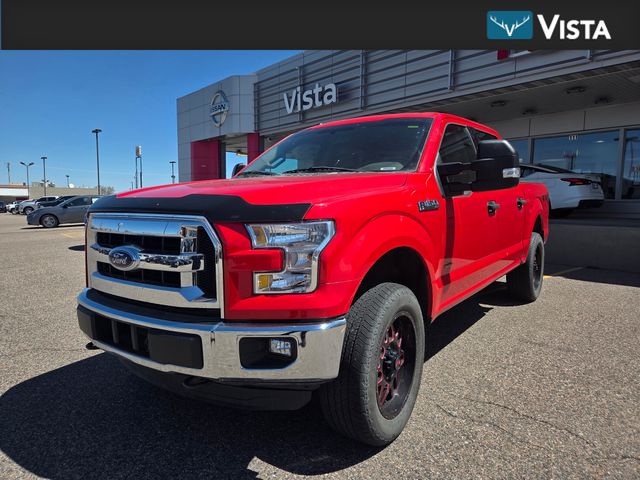 2016 Ford F-150 XLT SuperCrew 4WD
