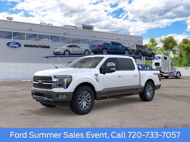 Star White Metallic Tri-Coat 2026 Ford F-150 Pickup Truck Four-Wheel Drive Automatic