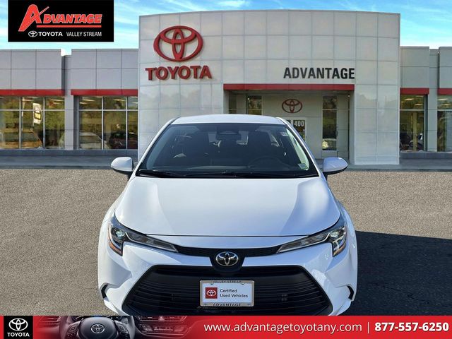 Used 2025 Toyota Corolla LE with VIN 5YFB4MDE8SP296789 for sale in Valley Stream, NY