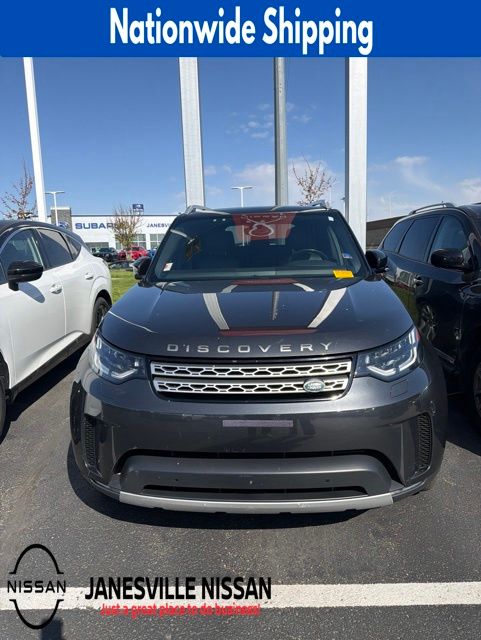 2018 Land Rover Discovery V6 HSE AWD SUV / Crossover All-Wheel Drive 8-Speed Automatic