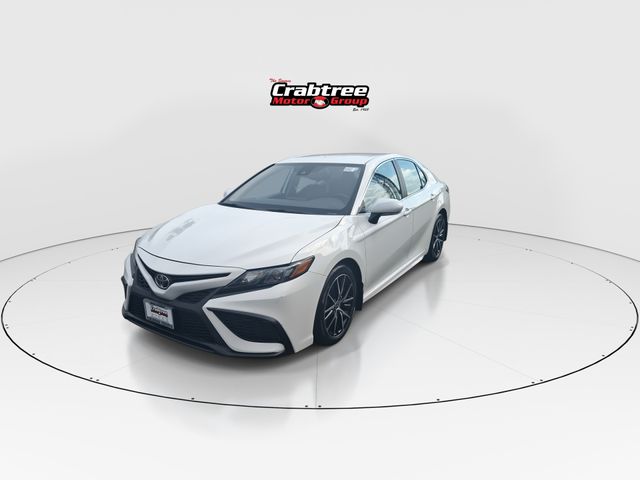 Used 2024 Toyota Camry Sedan