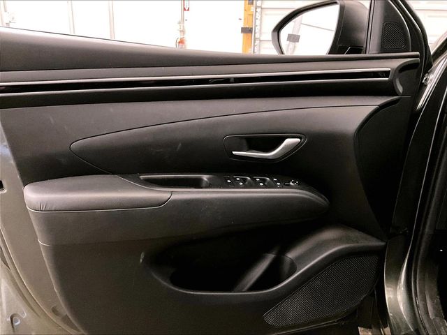 2022 Hyundai Tucson SEL Gray at Spitzer Acura
