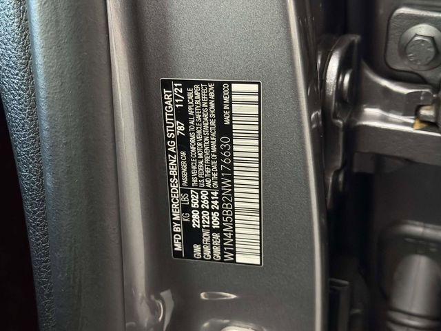 used 2022 Mercedes-Benz GLB car, priced at $39,500