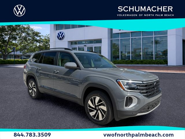 Pure Gray 2026 Volkswagen Atlas SUV / Crossover Front-Wheel Drive 8-Speed Automatic