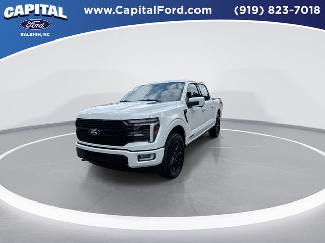 Used 2025 White Ford Platinum image 4