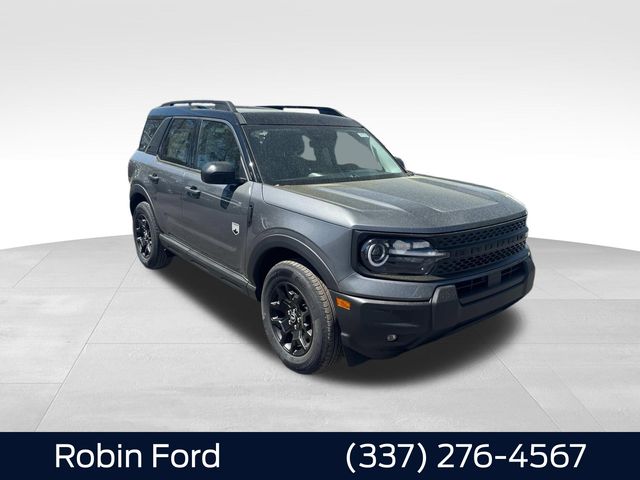 Carbonized Gray Metallic 2025 Ford Bronco Sport Big Bend AWD SUV / Crossover All-Wheel Drive 8-Speed Automatic