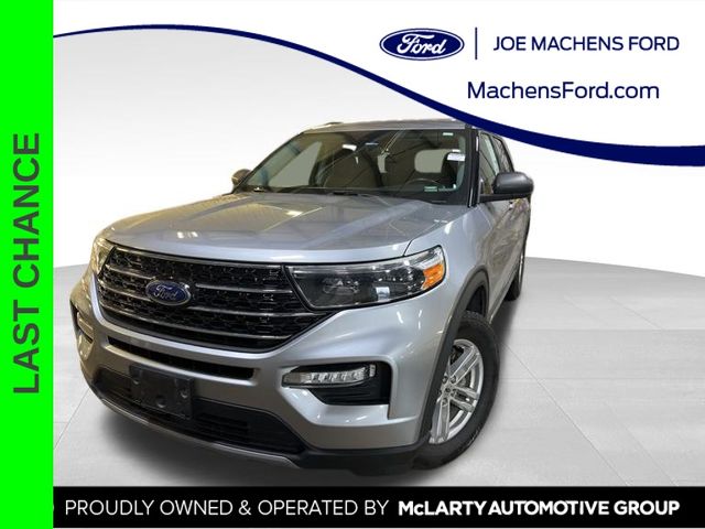 2021 Ford Explorer XLT AWD